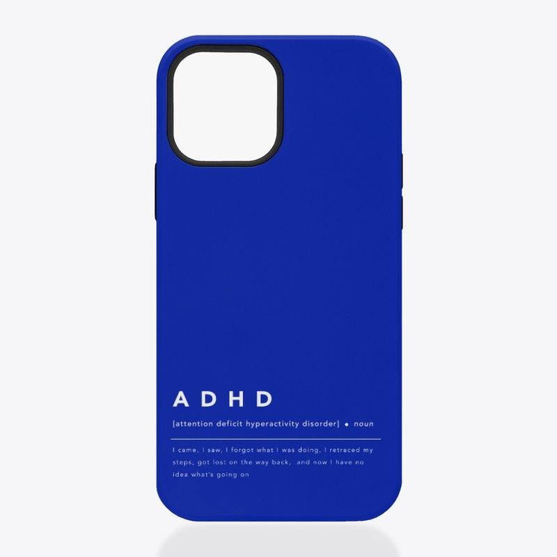 ADHD Definition | Blue