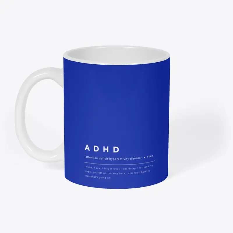 ADHD Definition | Blue